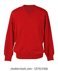 Sueter rojo